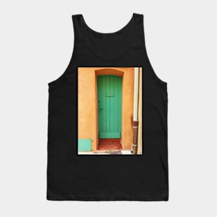 Green Door Tank Top